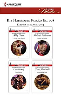 Livro Kit Harlequin Paixão Ago.14 - Ed.08