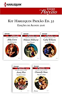 Livro Kit Harlequin Paixão Ago.16 - Ed. 32