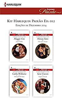 Livro Kit Harlequin Paixão Dez.14 - Ed.12