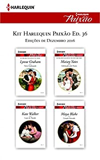 Livro Kit Harlequin Paixão Dez.16 - Ed.35