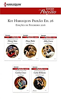 Kit Harlequin Paixão Fev.16 - Ed.26