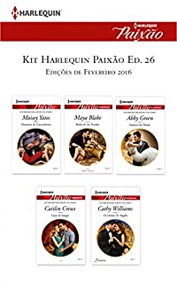 Livro Kit Harlequin Paixão Fev.16 - Ed.26