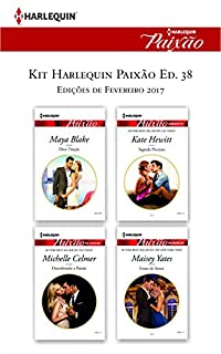 Livro Kit Harlequin Paixão Fev.17 - Ed.38