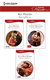 Livro Kit Harlequin Paixão Jan.14 - Ed. 02