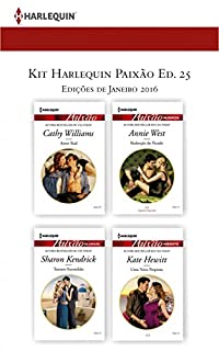 Livro Kit Harlequin Paixão Jan.16 - Ed.25