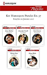 Livro Kit Harlequin Paixão Jan.17 Ed.37
