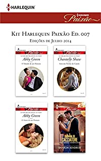 Livro Kit Harlequin Paixão Jul.14 - Ed.07