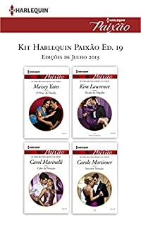 Livro Kit Harlequin Paixão Jul.15 - Ed.19