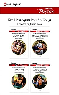 Livro Kit Harlequin Paixão Julho 16 - Ed.31