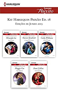 Livro Kit Harlequin Paixão Jun.15 - Ed.18