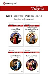 Livro Kit Harlequin Paixão Junho 16 - Ed.30