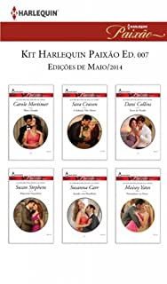 Livro Kit Harlequin Paixão Mai.14 - Ed.05