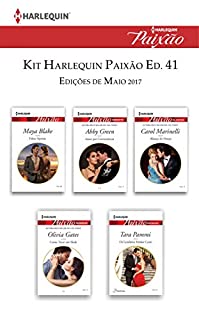 Livro Kit Harlequin Paixão Mai.17 - Ed.41