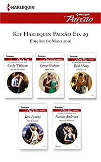 Livro Kit Harlequin Paixão Maio.16 - Ed.29