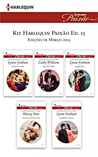 Livro Kit Harlequin Paixão Mar.15 - Ed.15