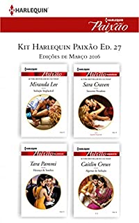 Livro Kit Harlequin Paixão Mar.16 - Ed.27