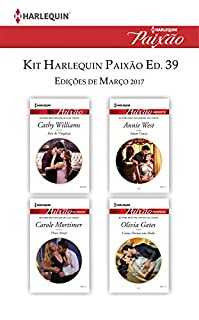 Livro Kit Harlequin Paixão Mar.17 - Ed.39