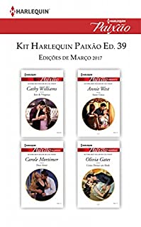 Livro Kit Harlequin Paixão Mar.17 - Ed.39