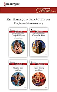 Livro Kit Harlequin Paixão Nov.14 - Ed.11