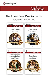 Livro Kit Harlequin Paixão Out.15 - Ed.22
