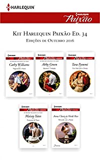 Kit Harlequin Paixão Out.16 - Ed.34
