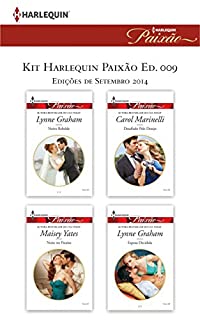 Livro Kit Harlequin Paixão Set.14 - Ed.09