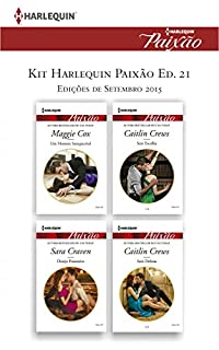 Livro Kit Harlequin Paixão Set.15 - Ed.21