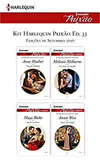Livro Kit Harlequin Paixão Set.16 - Ed.33