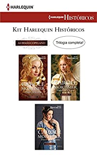 Livro Kit As Irmãs Copeland: Harlequin Históricos
