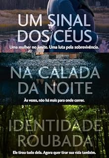 Livro Kit Nora Roberts: Um sinal dos céus + Na calada da noite + Identidade roubada