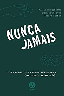 Livro Kit Nunca jamais