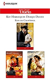 Livro Kit Reis da Califórnia (Harlequin Reis da Califórnia)