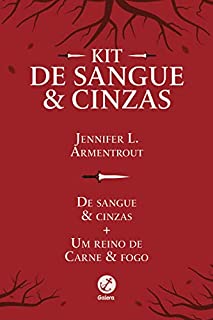 Livro Kit De sangue e cinzas