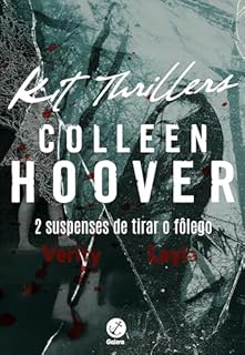 Livro Kit Thrillers Colleen Hoover: Verity + Layla