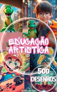 Livro Kit com no Total de 500 Desenhos em PDF
