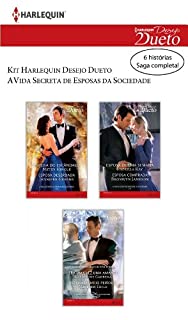 Livro Kit A Vida Secreta de Esposas da Sociedade: Harlequin Desejo Dueto