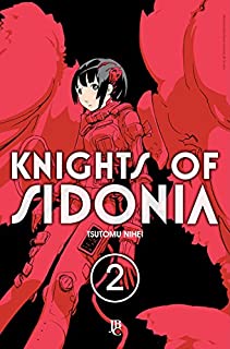 Livro Knights of Sidonia vol. 02