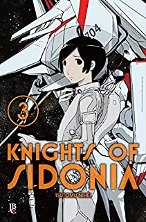 Livro Knights of Sidonia vol. 03