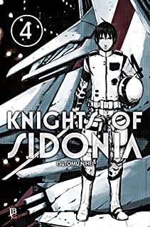 Livro Knights of Sidonia vol. 04