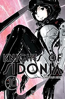 Livro Knights of Sidonia vol. 10