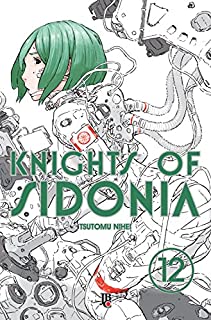 Livro Knights of Sidonia vol. 12
