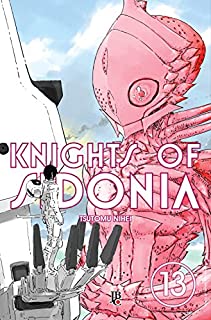 Livro Knights of Sidonia vol. 13