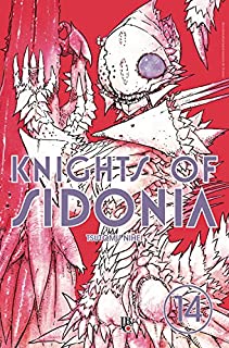 Livro Knights of Sidonia vol. 14
