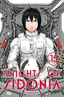 Livro Knights of Sidonia vol. 15