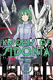 Livro Knights of Sidonia vol. 5