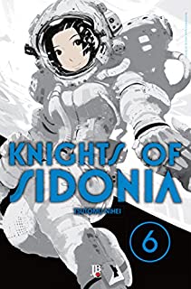 Livro Knights of Sidonia vol. 6