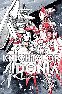 Livro Knights of Sidonia vol. 8