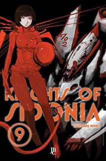 Livro Knights of Sidonia vol. 9
