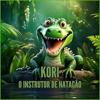 Livro Kori, a instrutora de natação - para crianças a partir de 3 anos (Livro infantil)