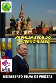 Livro Kremlin Sede Do Governo Russo